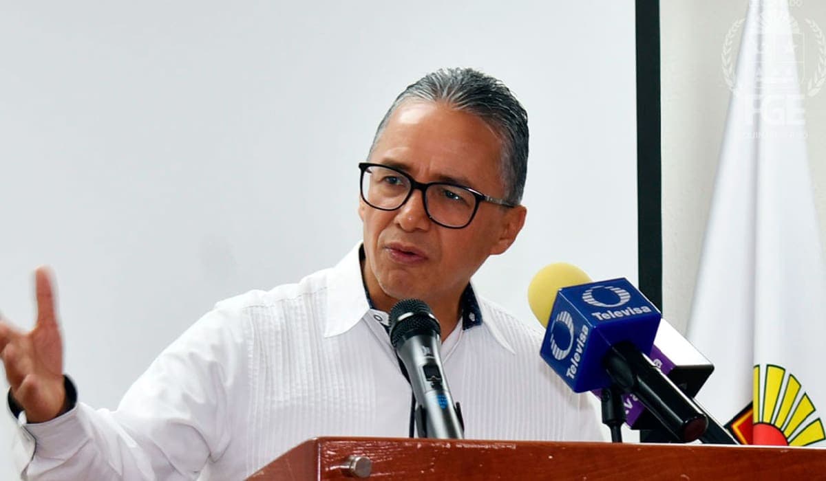 Confirma Fiscalía de Quintana Roo que Óscar Montes de Oca presentó su renuncia