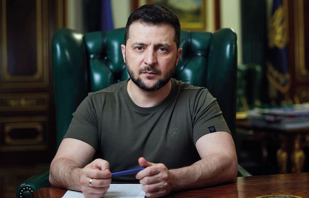 Zelensky dice que "la debilidad" de Rusia es "evidente", tras rebelión de grupo Wagner