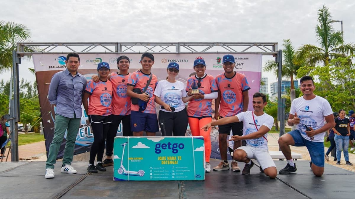 Conquistan cancunenses en el 15° Rally Del Agua en Cancún