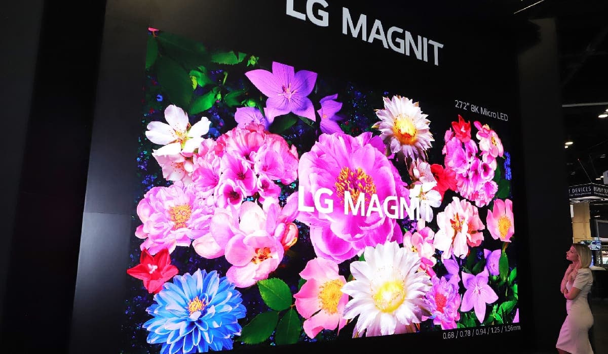 LG Magnit: La primer pantalla Micro LED LG para estudios de producción virtual