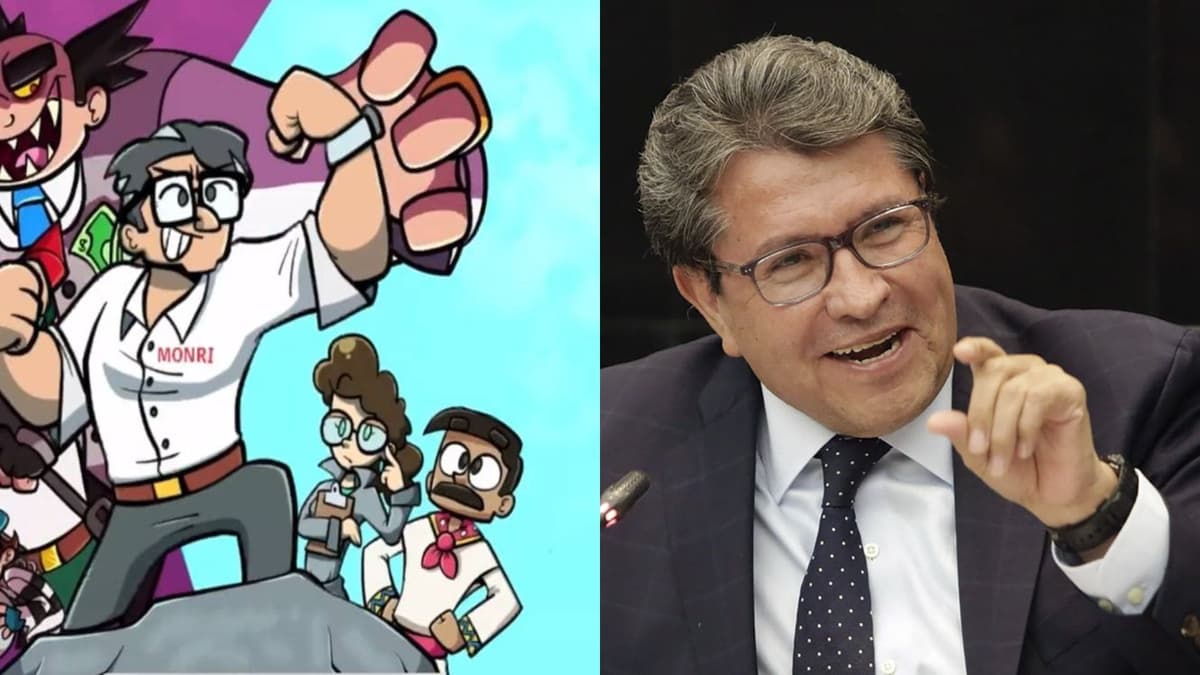 VIDEO: Ricardo Monreal lanza "MonriGame", videojuego para la chaviza