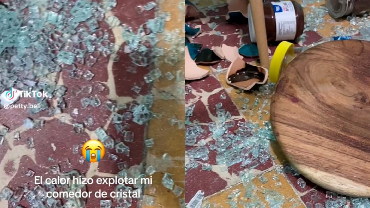 VIDEO: Calor extremo en México provoca “explosión” de un comedor