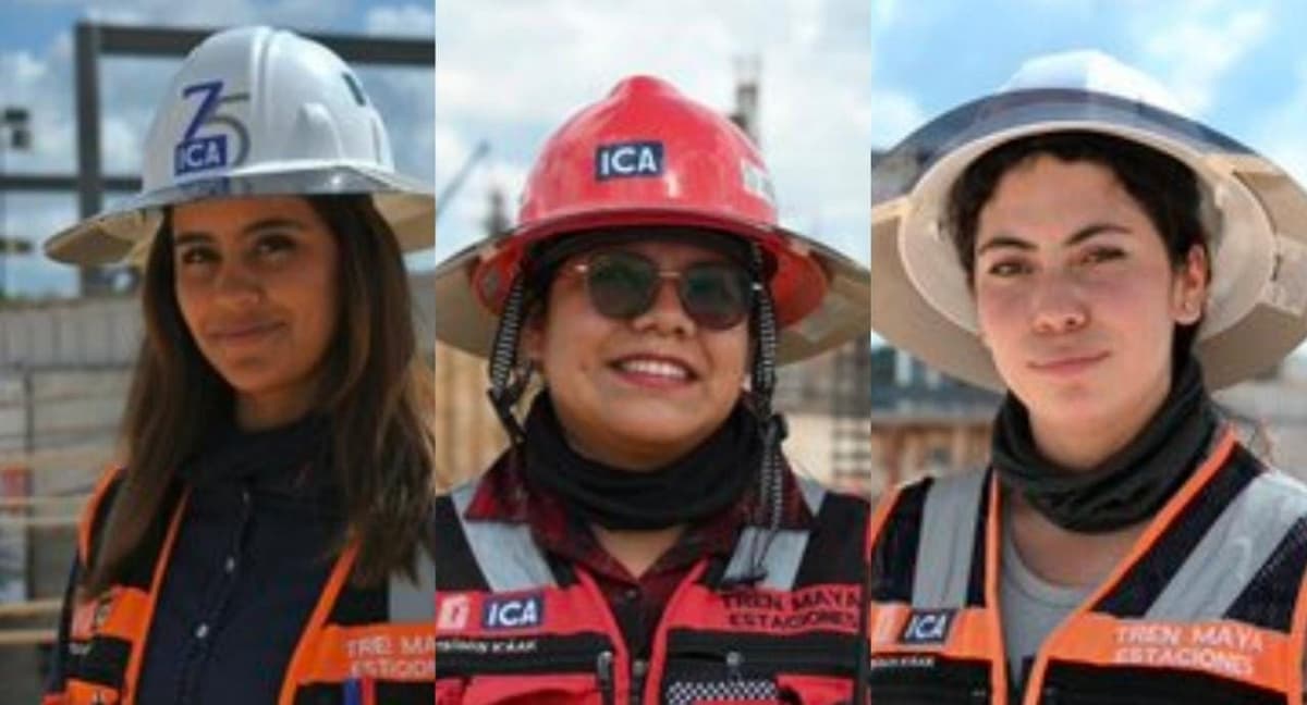 Mujeres son parte clave en la construcción del Tren Maya: Mara Lezama