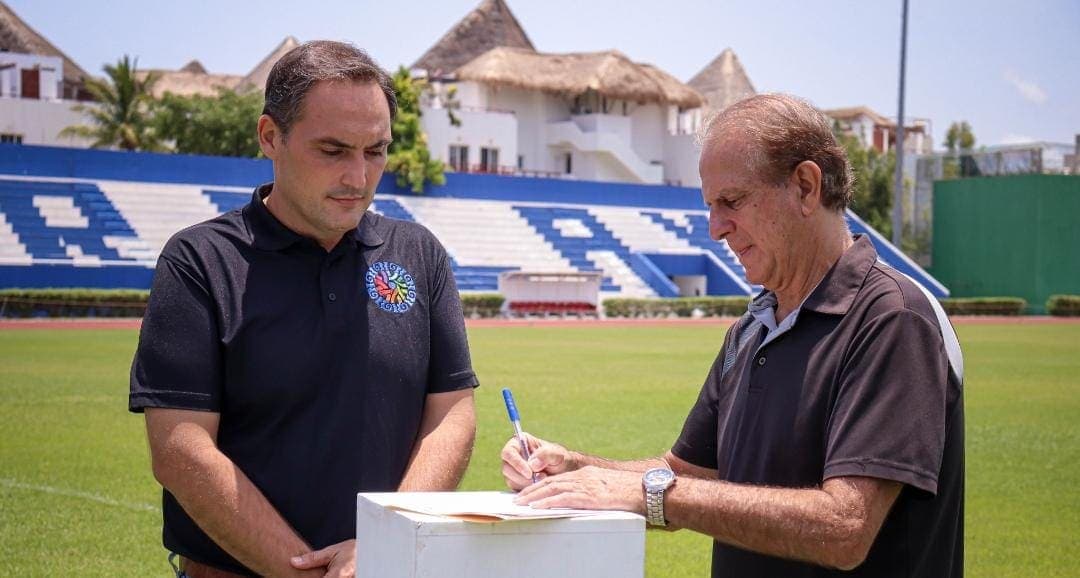Video: Carlos Bracamontes permanecerá como el director técnico del Inter Playa del Carmen