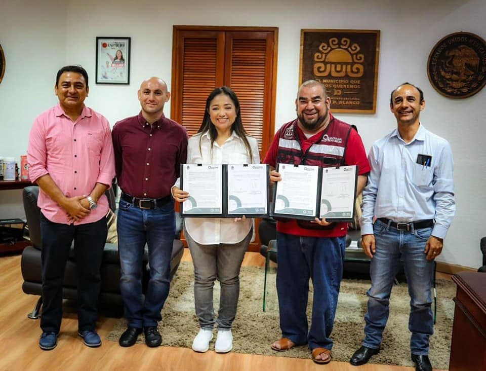 FIRMA CONVENIO DE COLABORACIÓN AYUNTAMIENTO DE OPB CON IEEJA