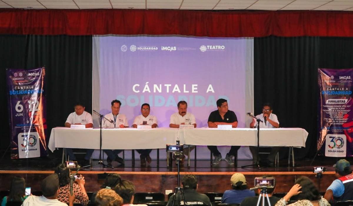 Mañana martes, gran final de “Cántale a Solidaridad”