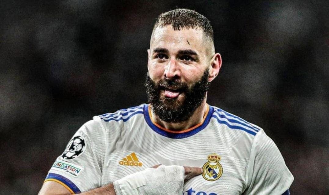 Karim Benzema se va del Real Madrid; es el segundo mejor goleador del club