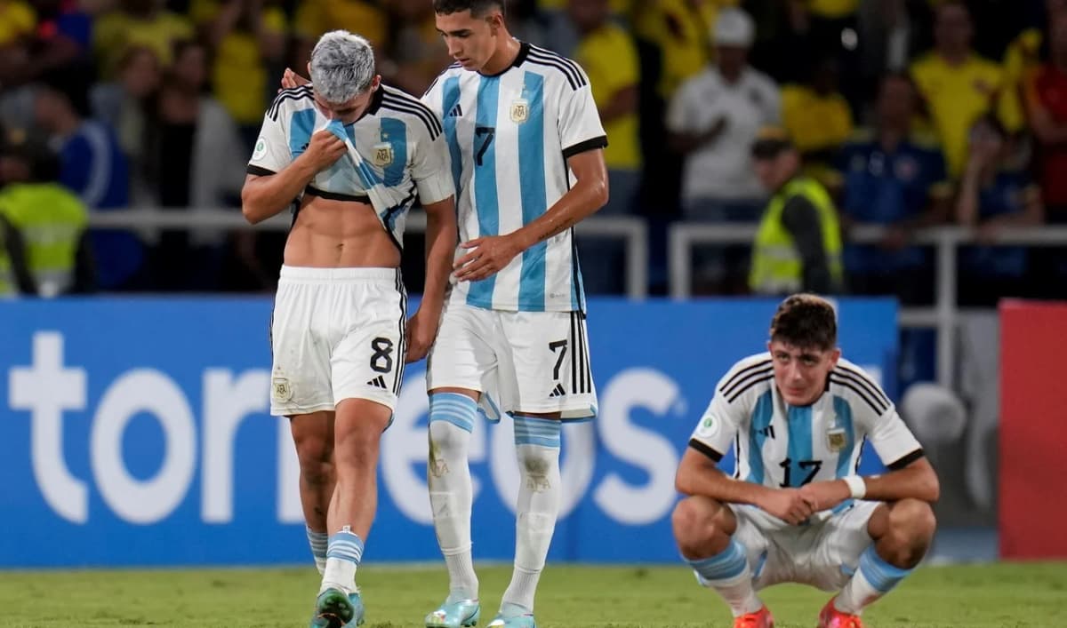 Aseguran que Argentina fue eliminada del Mundial Sub-20 por tener a mexicano en sus filas