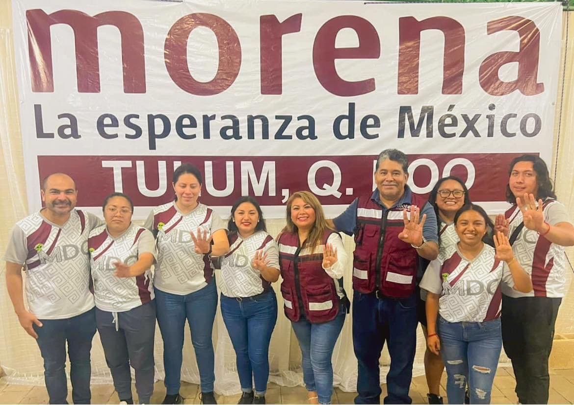 Se fortalece Diego Castañón rumbo a la reelección: se le suma Romualda Dzul