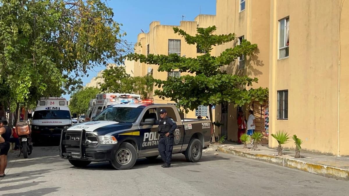 Ejecutan a tres personas en la Región 251 de Cancún