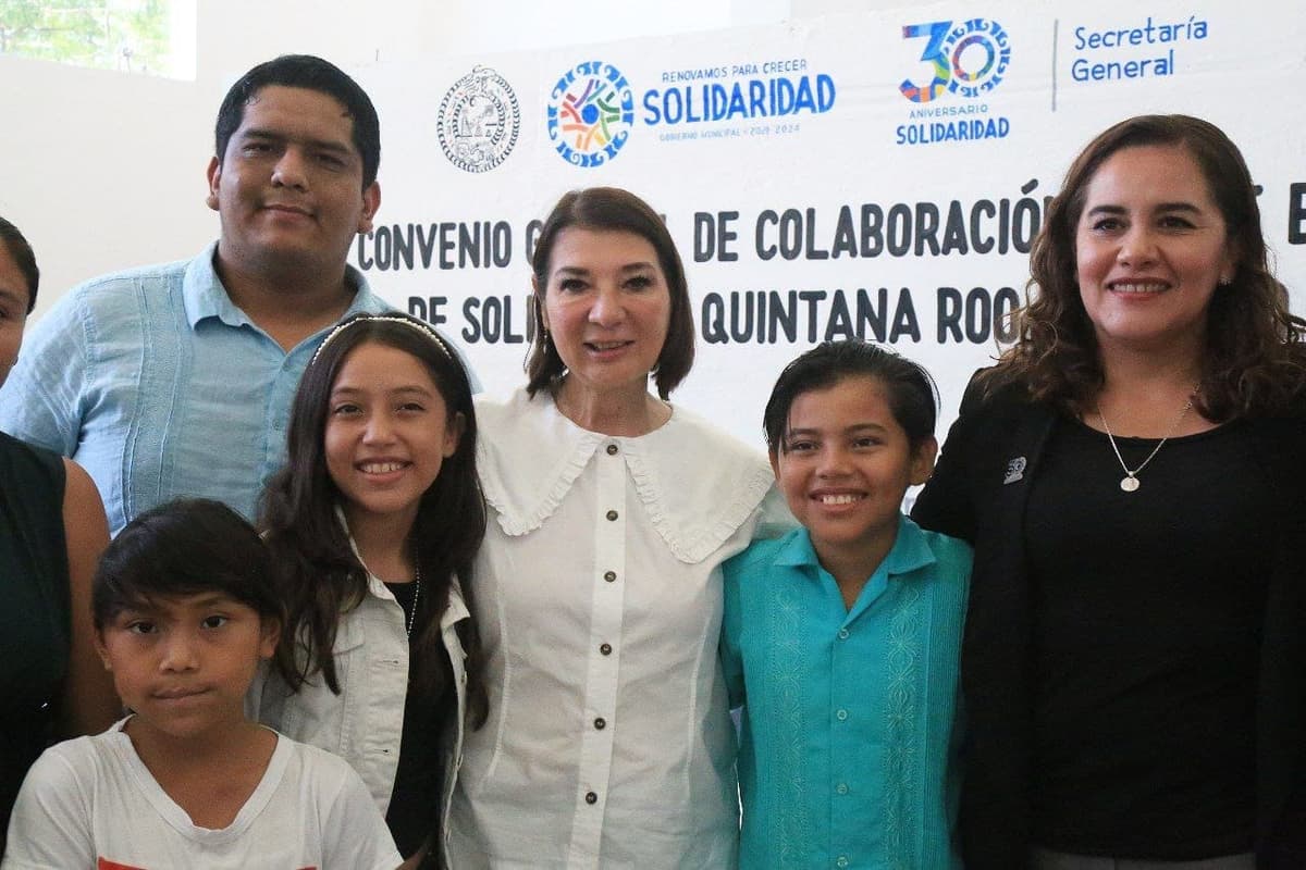 Trabaja gobierno en favor de la niñez y adolescencia