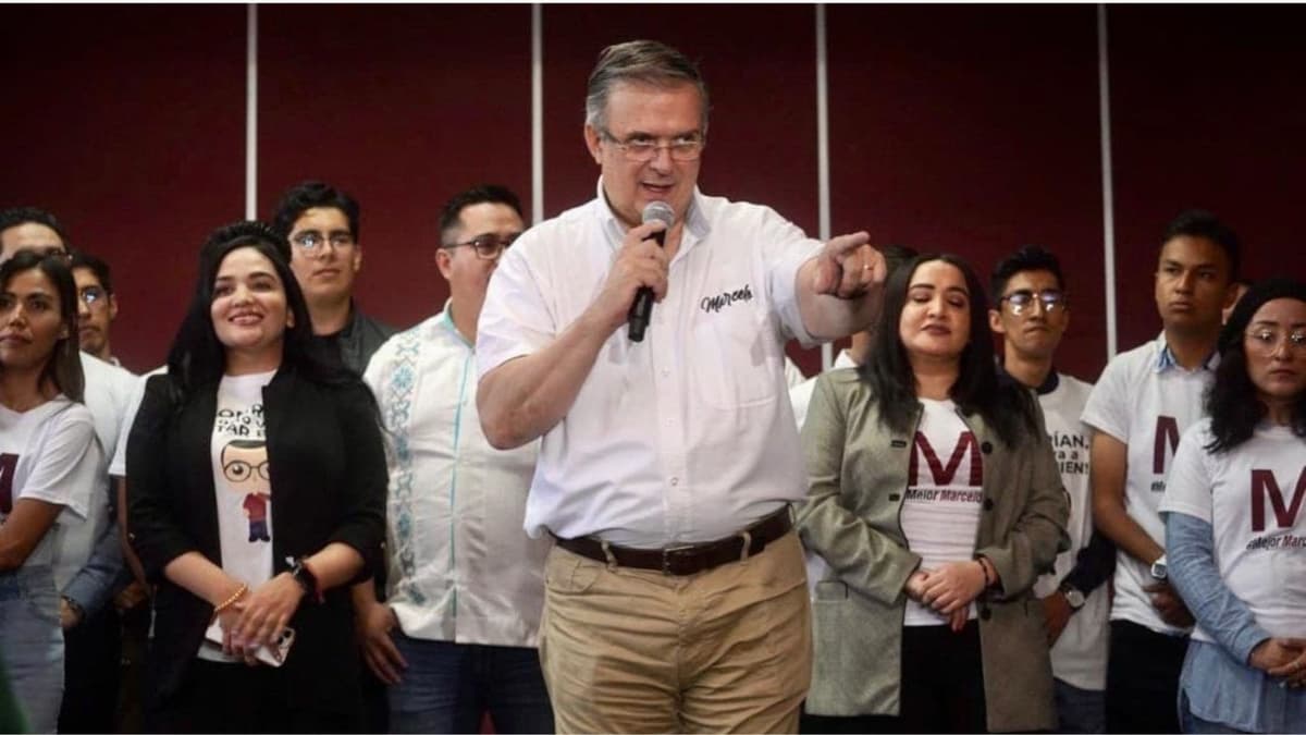 La "corcholata" que faltaba; Marcelo Ebrard viene a Cancún y Playa del Carmen este fin de semana