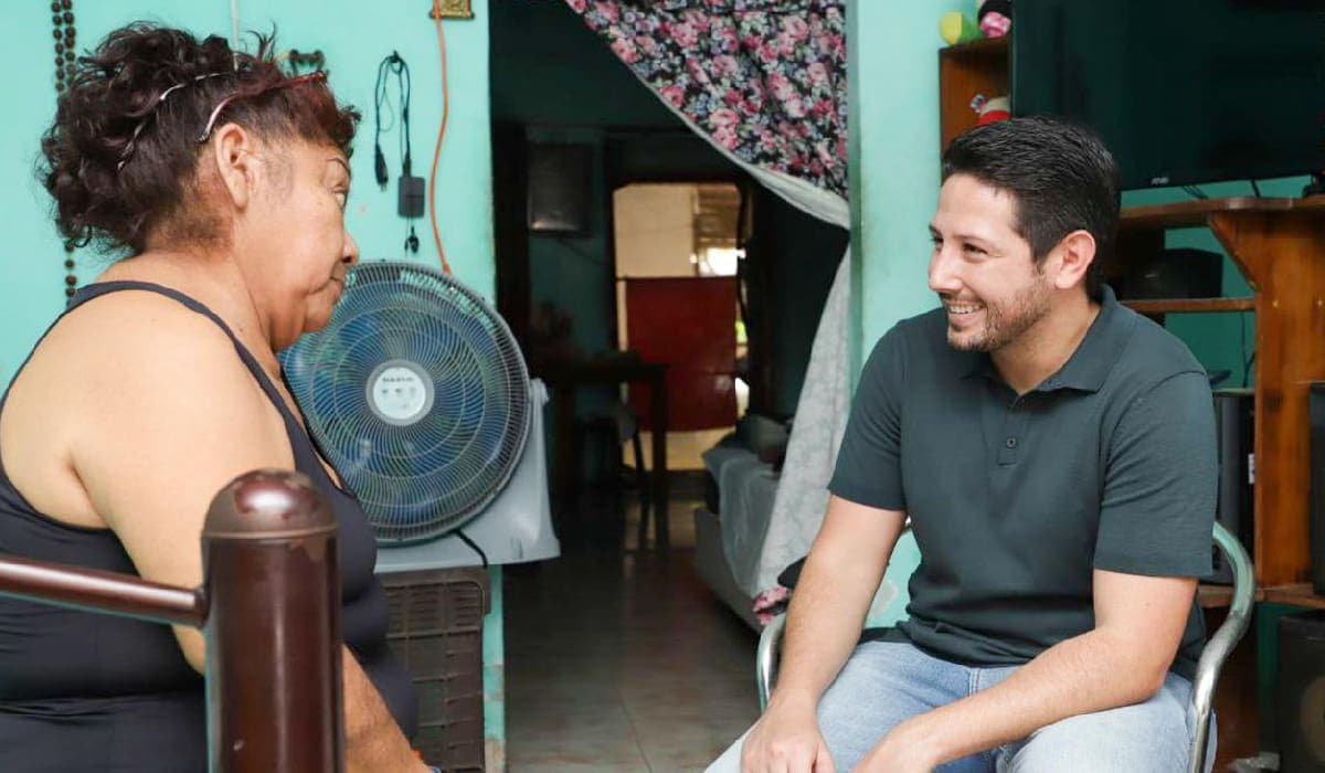 Trabajar para mejorar la calidad de vida de las personas, compromiso permanente de Renán Sánchez