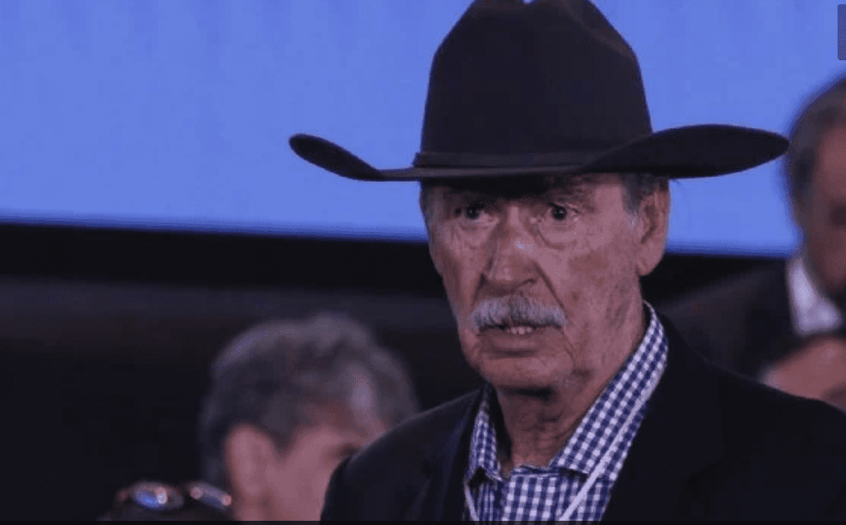 Video: Pide Fox su pensión de vuelta y que quiten ayudas sociales; "los huevones no caben en México"