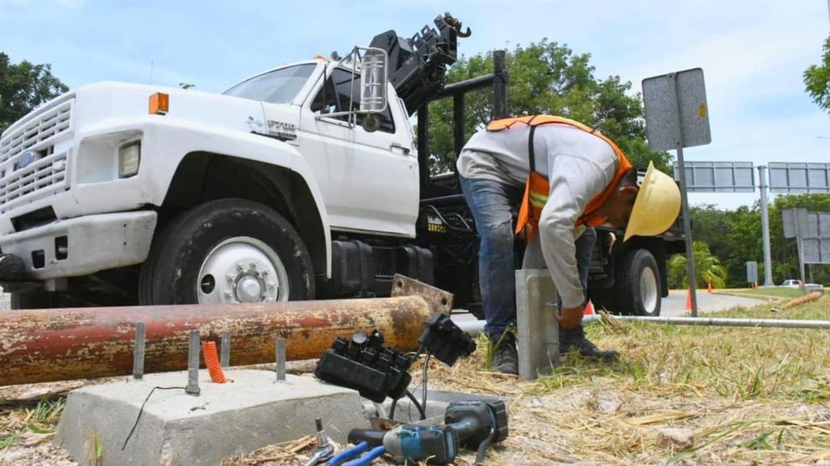 Yensunni Martínez anuncia obras de iluminación para OPB por un monto total de más de 19 MDP