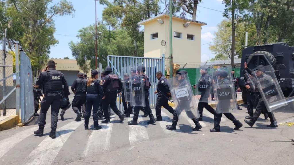 VIDEO: Riña en Reclusorio Oriente de la CDMX deja 8 personas heridas