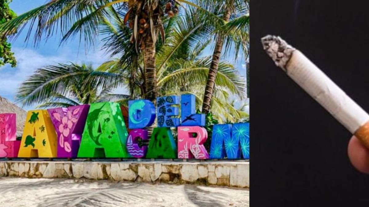 Costas de Playa del Carmen, sin fumadores; se pasó de recoger 15 mil colillas diarias a solo 10