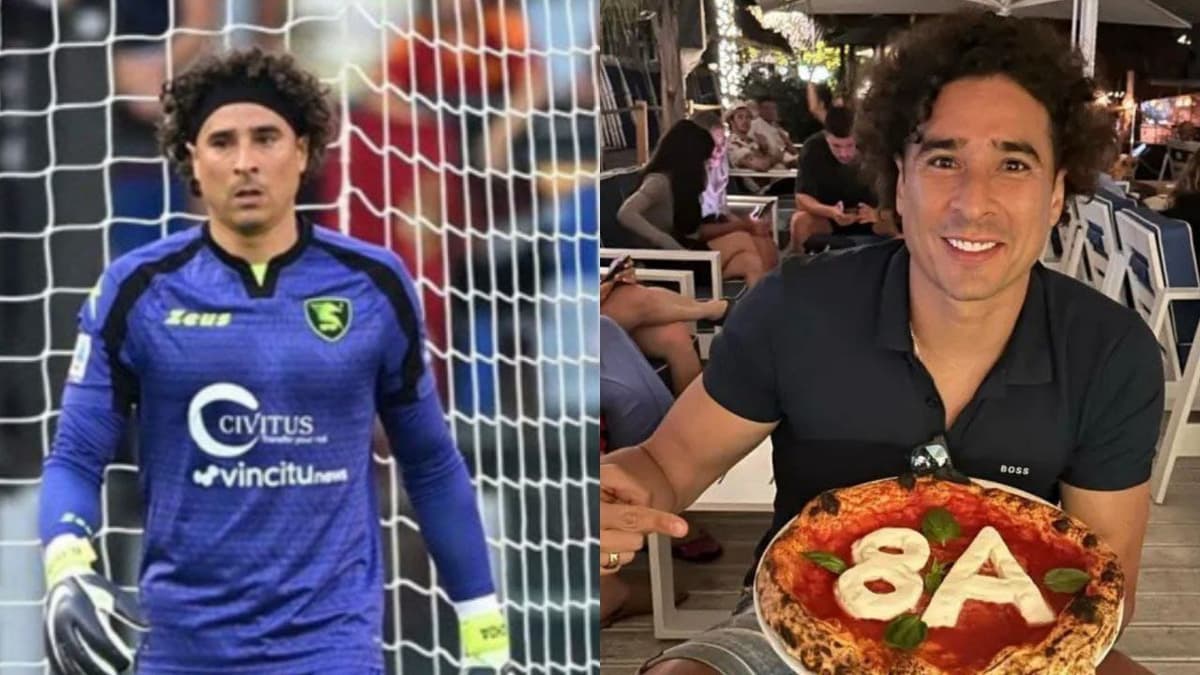 Guillermo Ochoa sirve de inspiración para una pizza en Italia