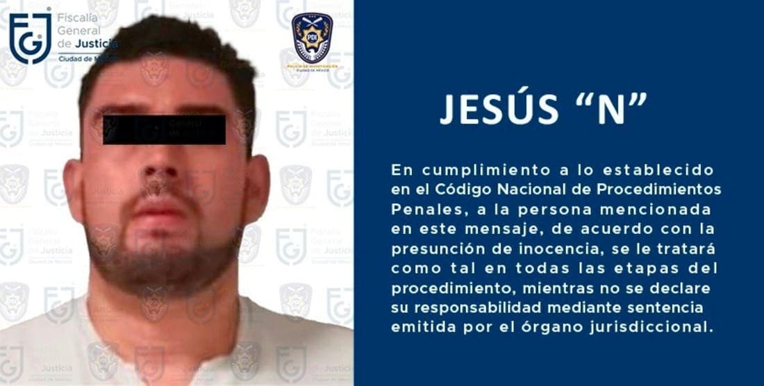Cae ‘Chucho’ Macero, líder de grupo delictivo que disputaba el sur de CDMX