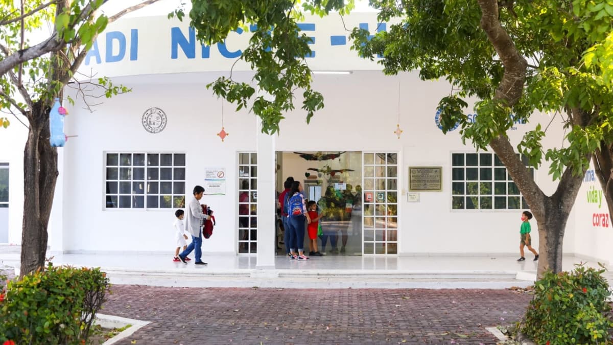 Implementan clases de artes e inglés en los CADI de Solidaridad