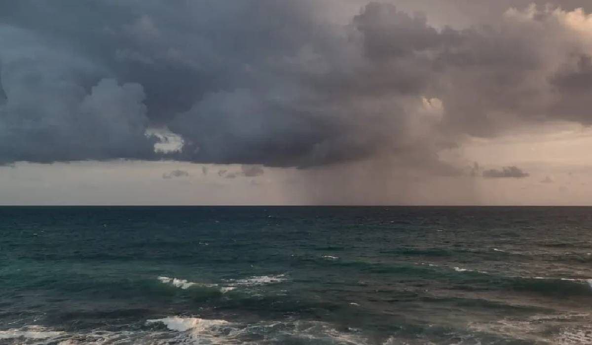 “Idalia” se convierte en huracán y se aleja de las costas de Quintana Roo