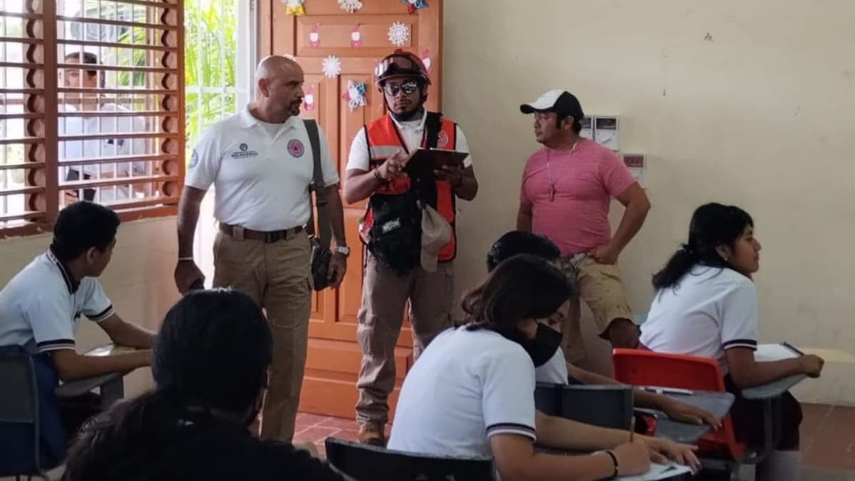 Solidaridad, listo para afrontar fenómenos hidrometeorológicos