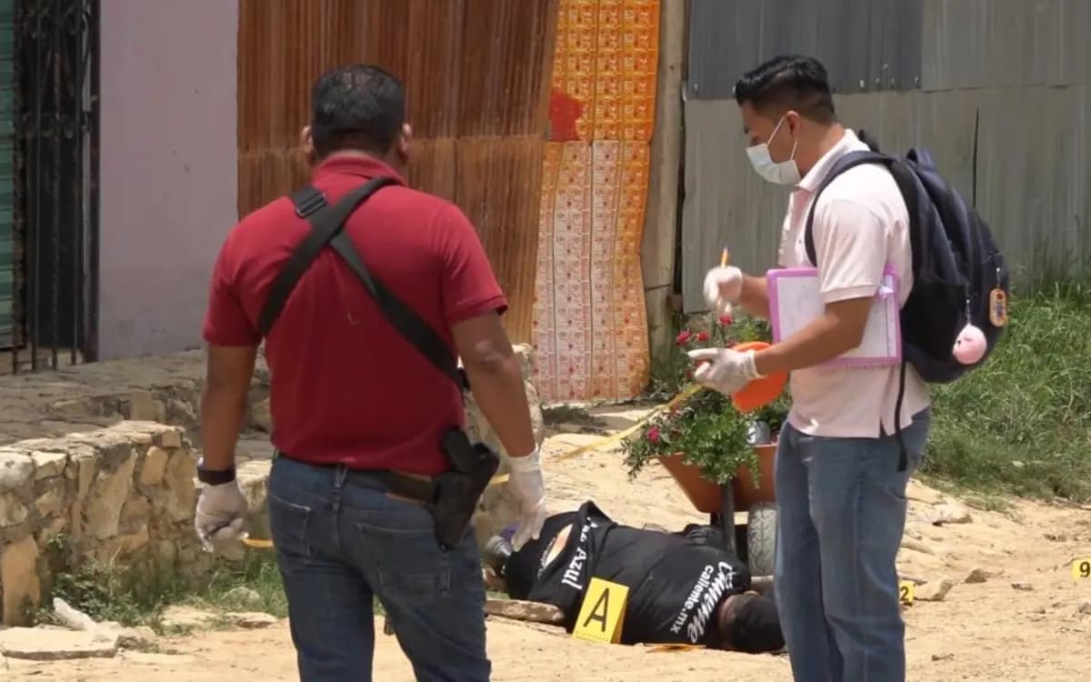 Matan a tres integrantes de una familia en Oaxaca; entre ellos una mujer