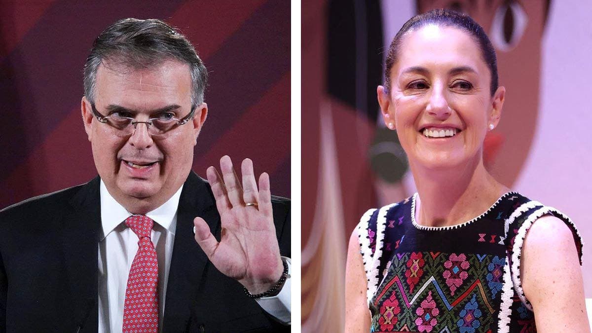 O Claudia o yo; Marcelo Ebrard insiste en sacar a las otras corcholatas de Morena de la contienda