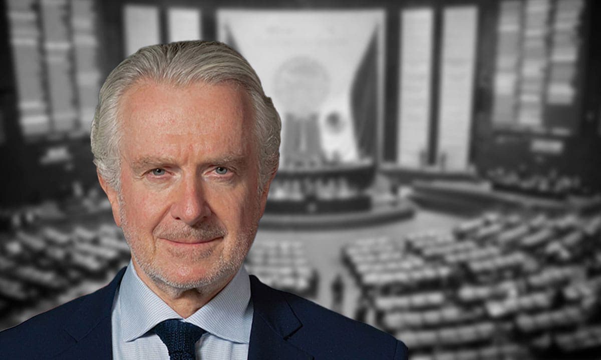 Santiago Creel se baja del proceso del Frente Amplio Opositor y declina a favor de Xóchitl Gálvez