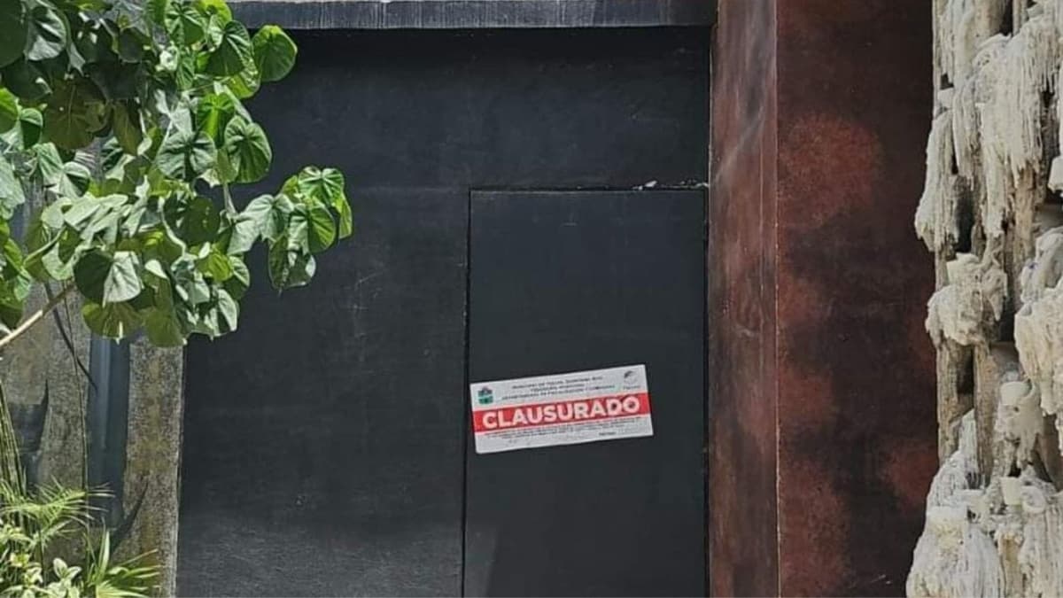Clausuran restaurante bar Bonbonniere de Tulum por diversas irregularidades