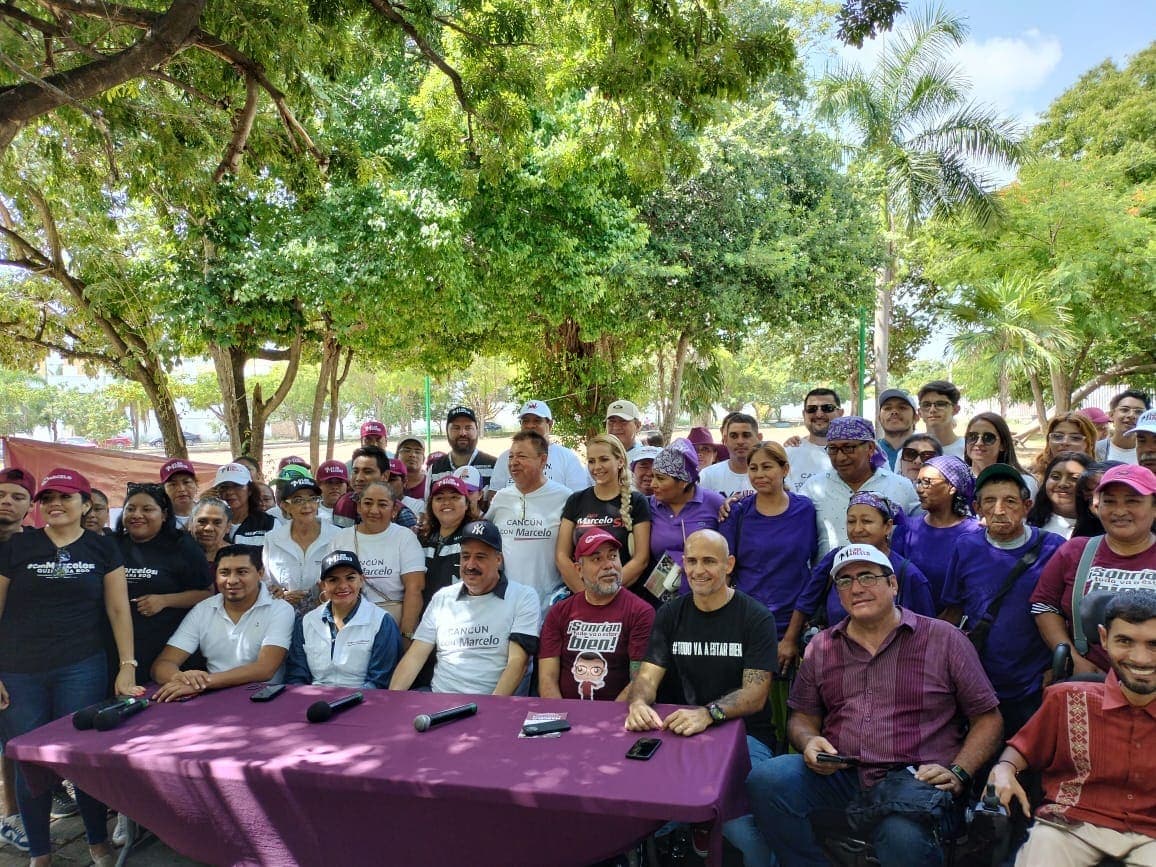 Simpatizantes de Ebrard denuncian presiones para no apoyarlo públicamente en Quintana Roo