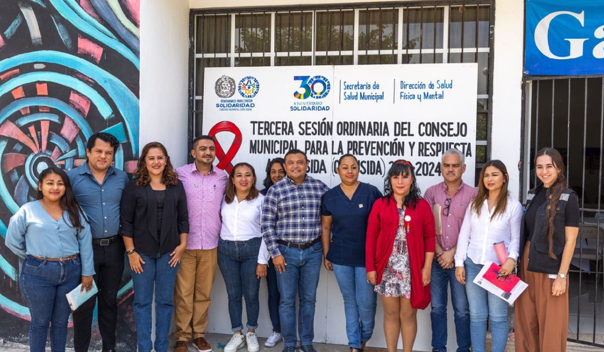 Gobierno de Solidaridad realiza acciones para prevención del VIH