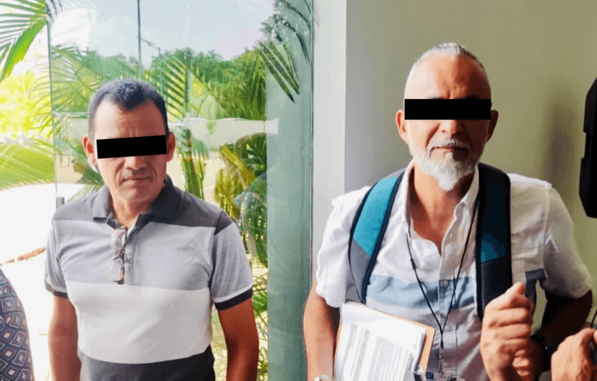 Postura de representantes de medios de comunicación en Playa del Carmen