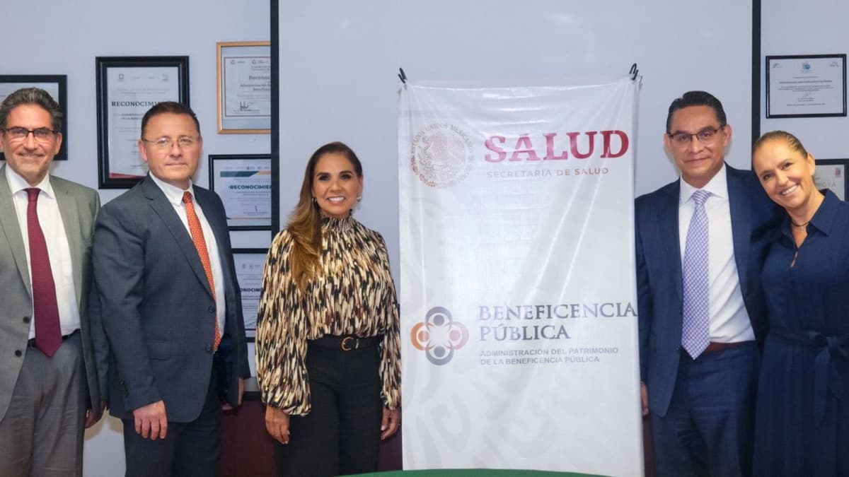 Gestiona Mara Lezama 30 ambulancias para Quintana Roo