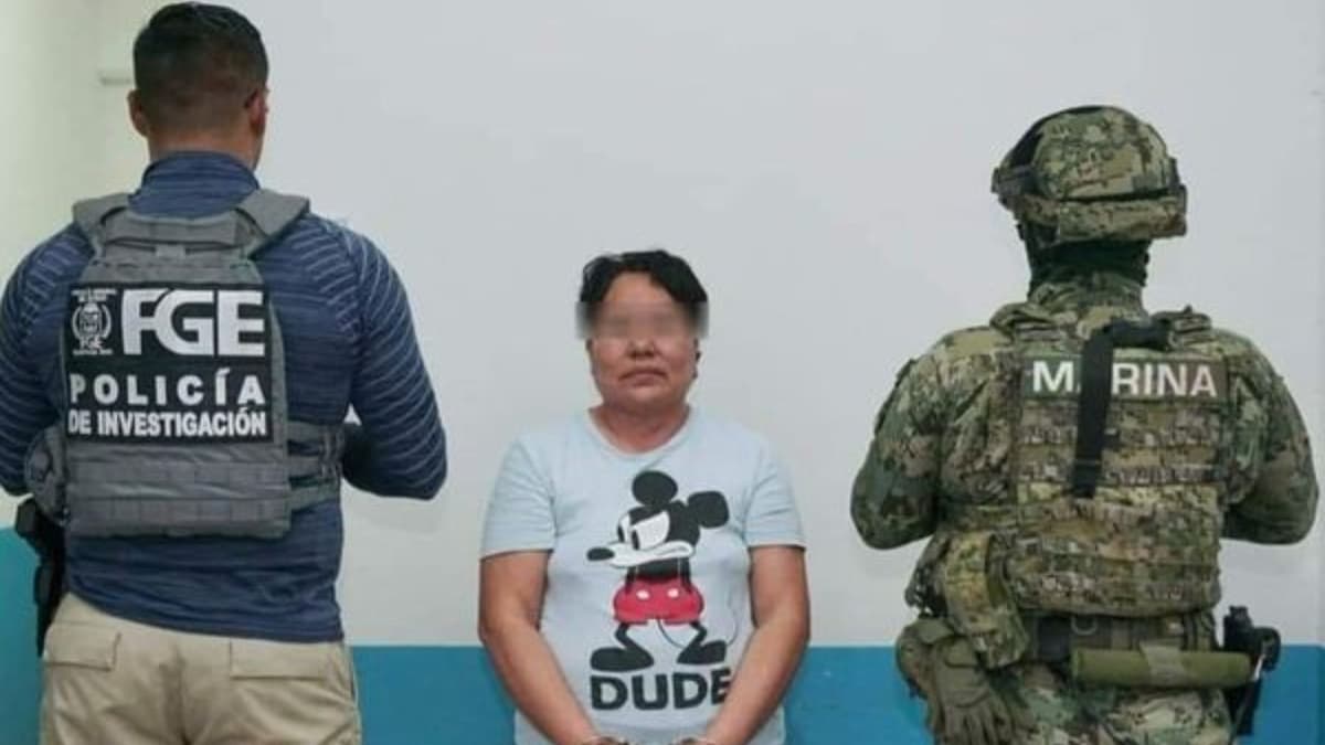 Captura FGE Quintana Roo a Yolanda “N”, líder de uno de los grupos criminales generadores de violencia en el Estado