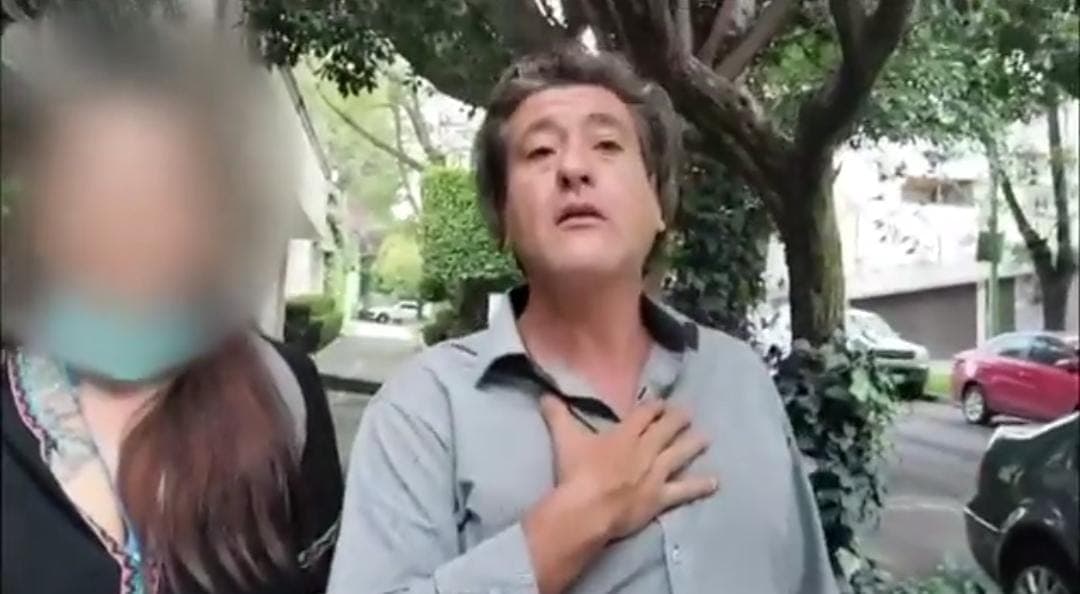 Video: Sujeto amenaza con atentar contra AMLO; lo apodan "Lord Lomas"