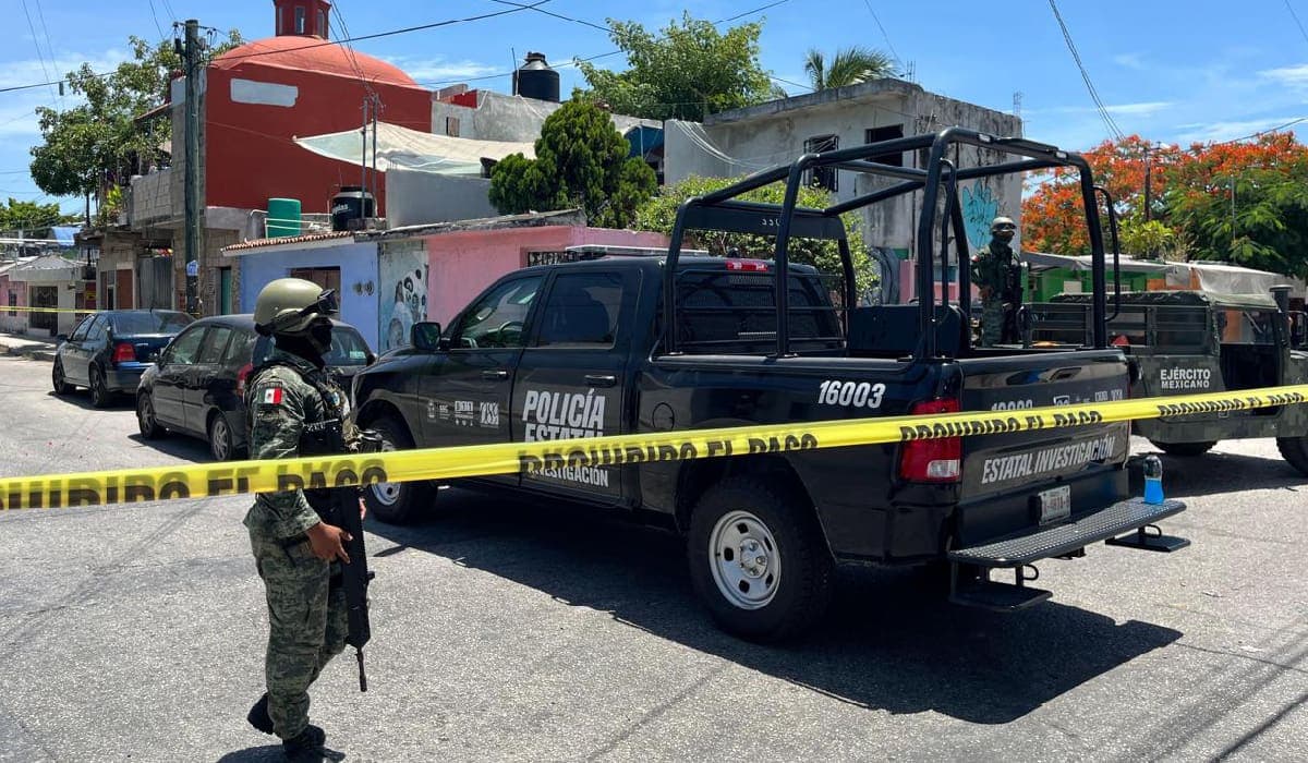 Nueve mujeres aseguradas, saldo de cuatro cateos en la Supermanzana 66 de Cancún