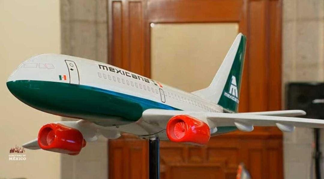 Video: Vuelve Mexicana de Aviación; gobierno de AMLO compra marca y bienes por 815 mdp