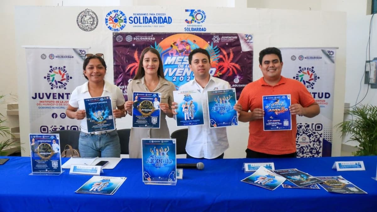 En Solidaridad se festeja y empodera a la juventud