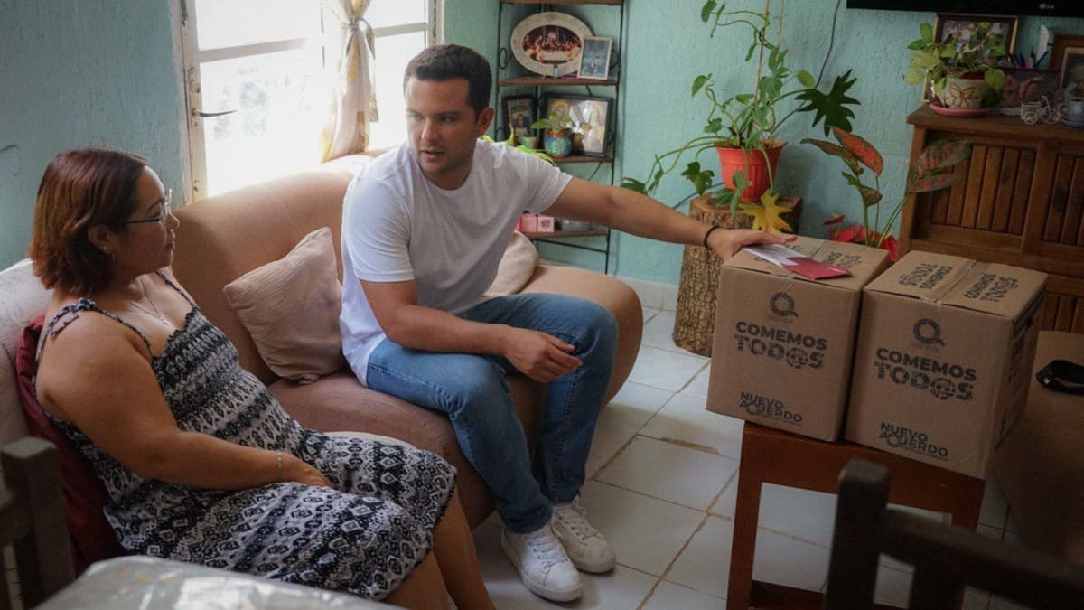 Atienden los Programas del Bienestar a las familias cancunenses y quintanarroenses: Pablo Bustamante