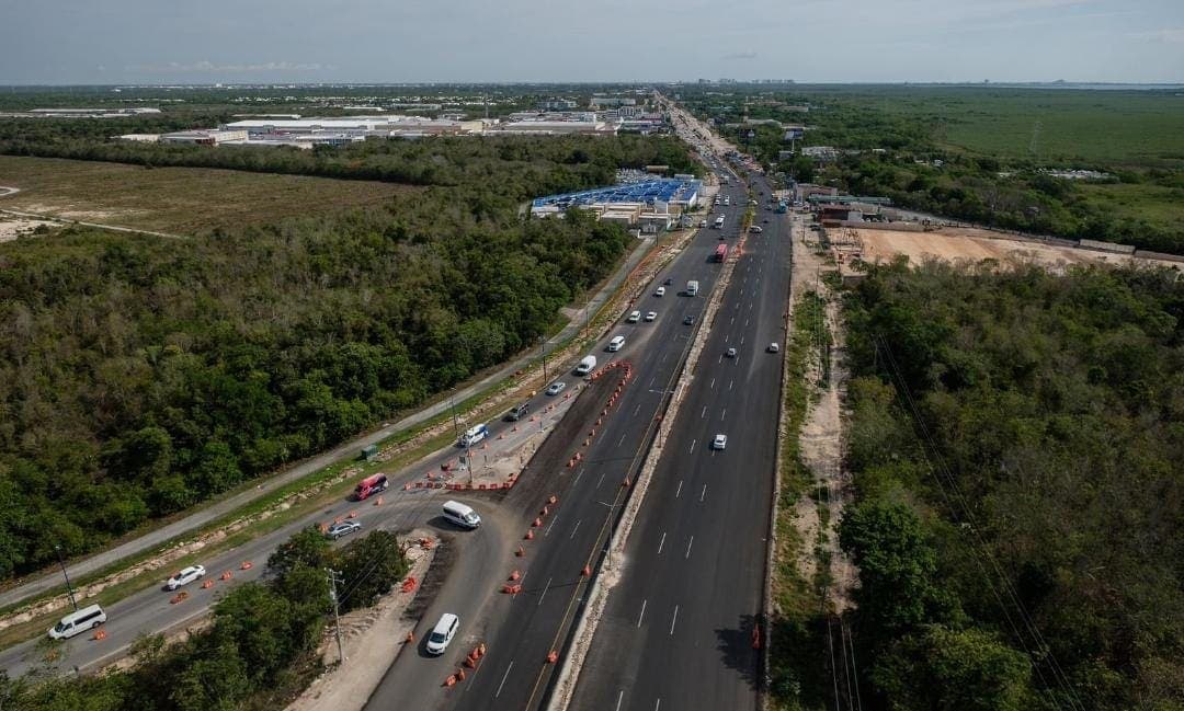 A bordo del Tren Maya, AMLO inaugurará el nuevo bulevar Colosio de Cancún