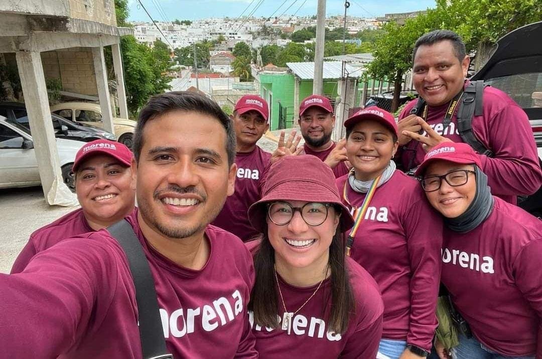 Disparan a aspirante de Morena a la alcaldía de Campeche; ella y su pareja están graves