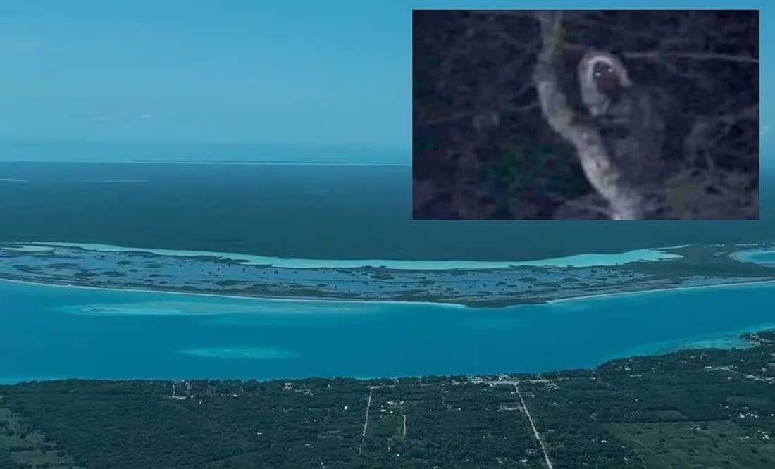 VIDEO: AMLO rinde tributo al “chaneque, aluxe o duende travieso y bueno” que cuida la Laguna de Bacalar