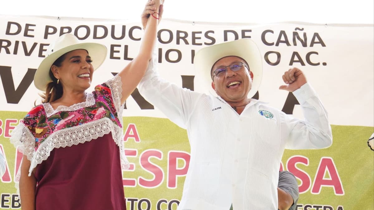 Habrá justicia social, obras y transformación para la zona cañera en el sur de Quintana Roo: Mara Lezama