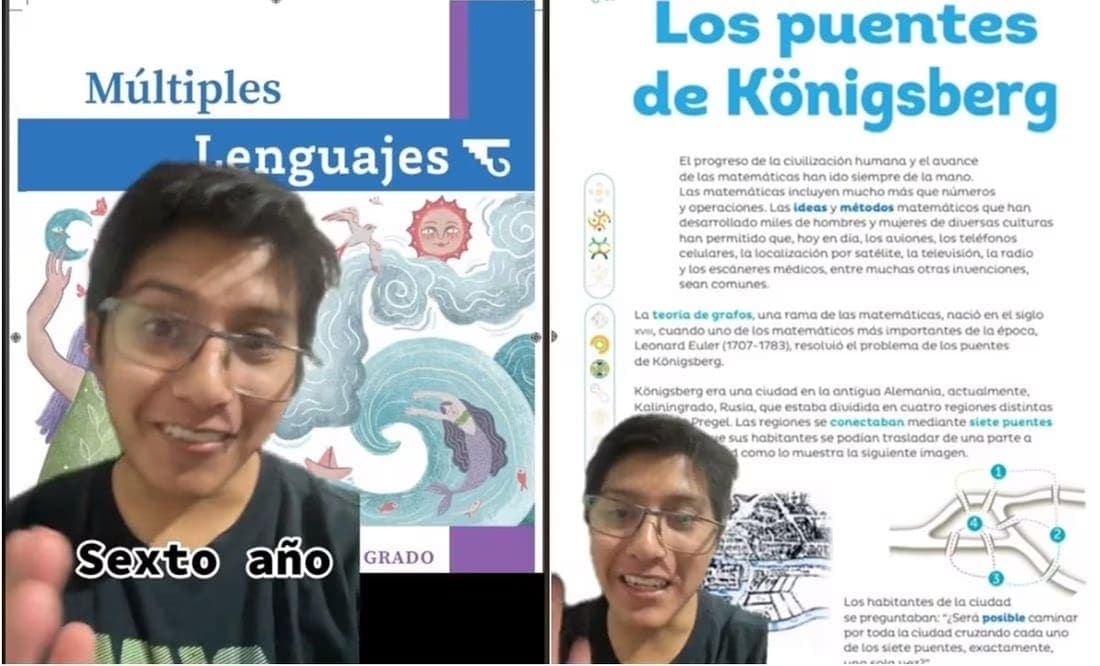 Video: Matemático elogia los nuevos libros de texto de la SEP