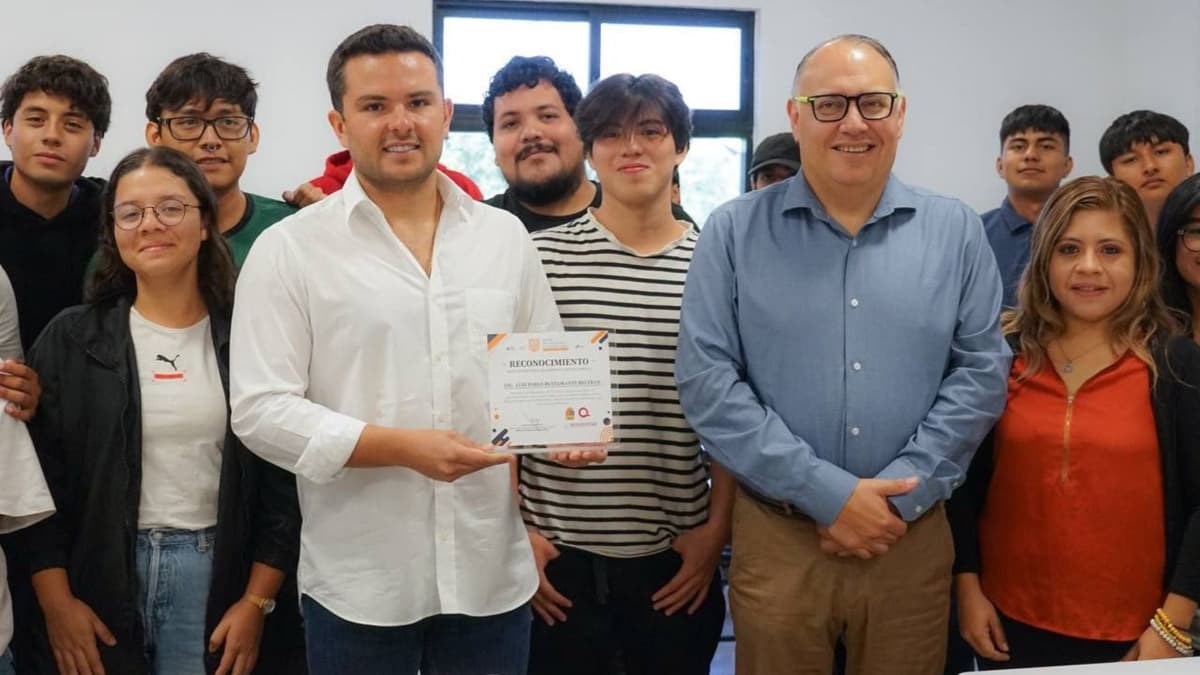 Pablo Bustamante, aliado de los jóvenes y la transformación en Cancún y Quintana Roo