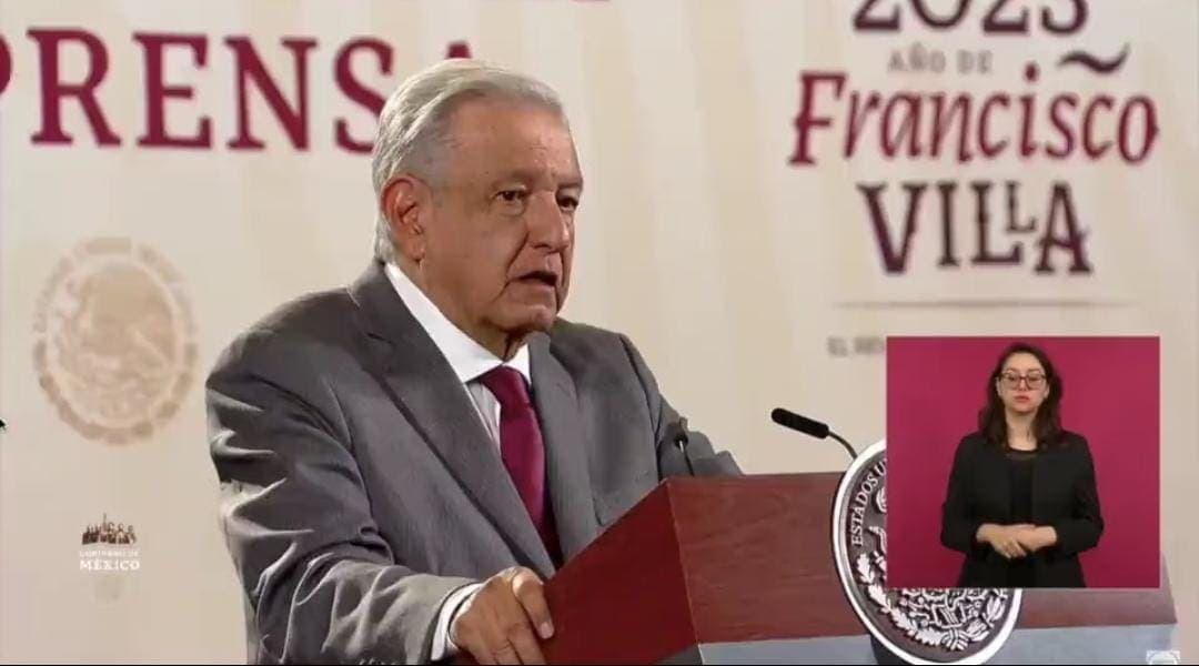 Video: AMLO defiende a Harfuch de quienes lo relacionan con el caso Ayotzinapa