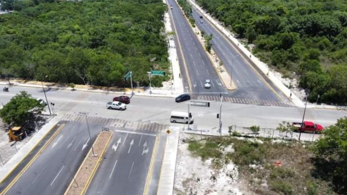 Polémico cruce de la CTM con Sian Kaan en Playa del Carmen fue trazado desde el 2005