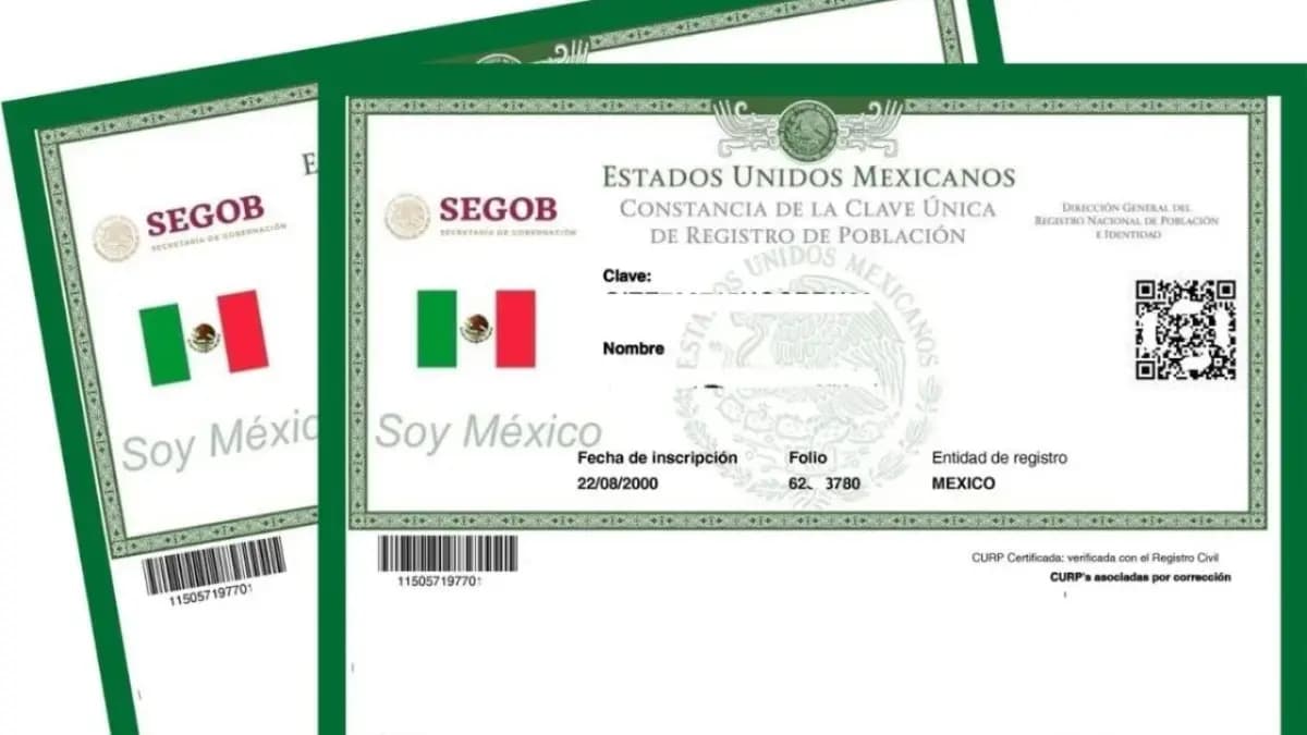 Avanza proyecto para sustituir identificación oficial del INE por CURP