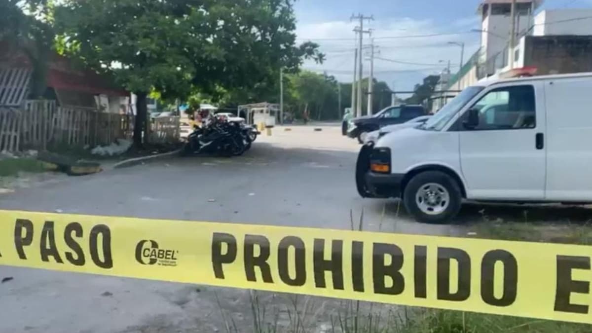 Ejecutan en la Región 99 a un custodio del Cereso de Cancún; tercer policía asesinado en menos de un mes